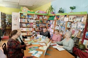 2025-04-09 Б.Шиловичи. Марафон здоровья «К здоровью с книгой» 3