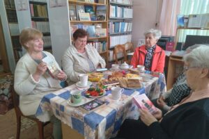2025-04-23 Мижевичи. Заседание любительского объединения «Хозяюшка» ‒ «Книжное чаепитие»3