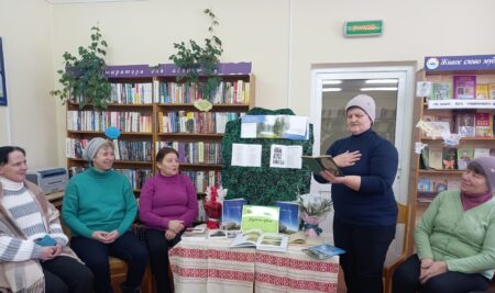 Литературный вечер «По тропинкам родного края»