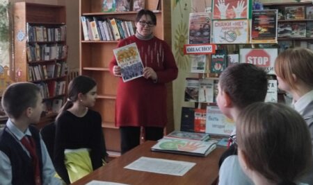 Информационный час «Наркомания и закон»