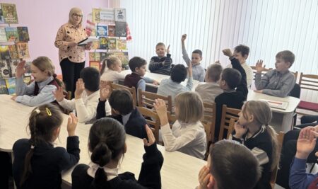 Літаратурная вандроўка “Лясныя таямніцы Уладзіміра Ягоўдзіка”