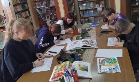 Конкурс рисунков и плакатов «Стань другом для природы»