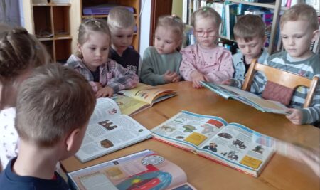 Урок библиотечно-библиографических знаний «Ключи от всех энциклопедий»
