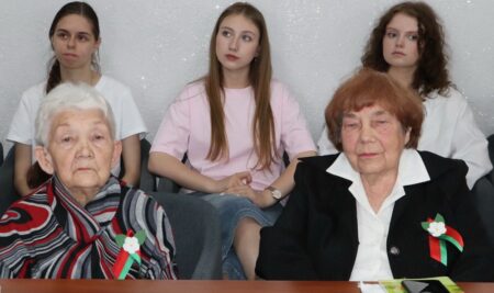 Встреча-воспоминание «Навеки в памяти людской»