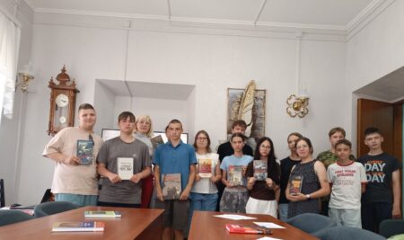 Час истории «Книги о войне – живая память»   