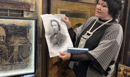 Экскурсия в усадьбу-музей Слонимского народного мастера Салейко Надежды Петровны