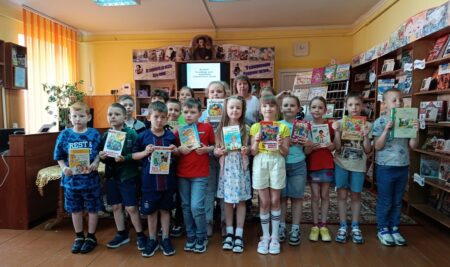 Игровое ассорти «Книжная гавань друзей»