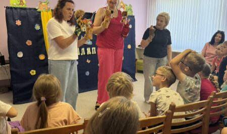 Кукольный спектакль «Необыкновенная шляпа»