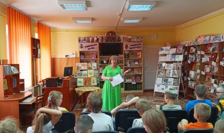 Книжный пикник «Летом интересно отдыхать»
