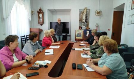 Факультатив по краеведению «Сустрэчы з мінулым і сучасным»