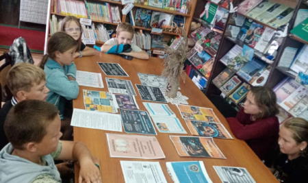 Интерактивная перемена «Гуру кибербезопасности в сети Интернет»