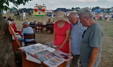          Библиотечный бульвар «Агрогородок, где живет моя душа»