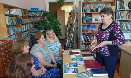 Правовой час “В библиотеку за правом”