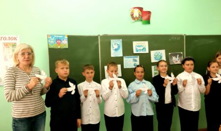 Беседа-диалог «Про мир и дом, в котором мы живем»