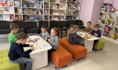 Экскурсия «Ознакомление с профессией библиотекарь»