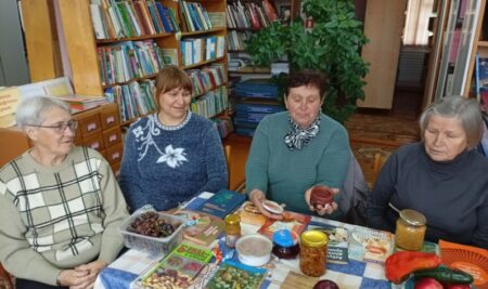 Заседание любительского объединения «Хозяюшка»