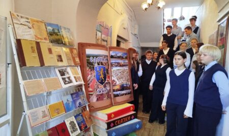 Праздник «Библиотека – кладезь знаний, творчества и идей»