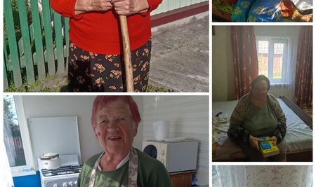 Бібліятэчны дэсант “З добрым сэрцам да вас”