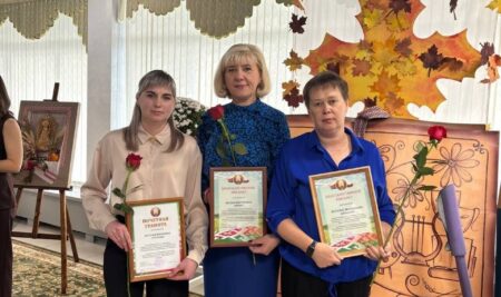 Наши награды ко Дню работников культуры