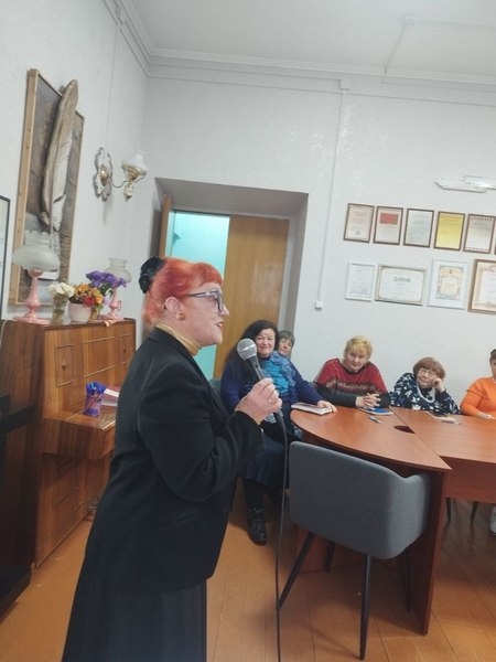 Встреча «Ценность и мудрость уважительного возраста»